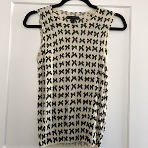 Jcrew crewneck shell